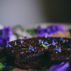 Flourless Almond Chocolate Cake