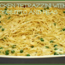 Chicken Tetrazzini for a Crowd