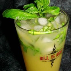 Orange Basil Mojito