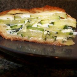 Light Italian Zucchini Crescent Pie