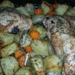 Country Style Chicken and Vegetables