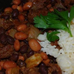 Chorizo and Beans