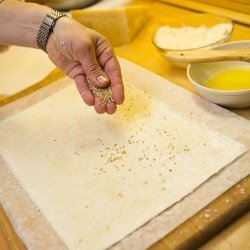 Parmesan Crisps