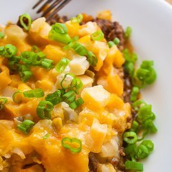 Gluten Free Cheesy Potato Casserole