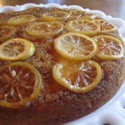 Lemon Upside Down Cake