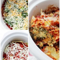 Crock Pot Lasagna