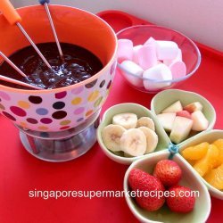 Chocolate Fondue