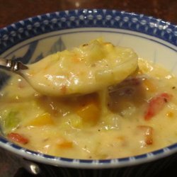 Creamy Cheesy Cabbage Soup