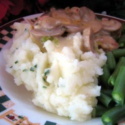 Healthier Mashed Potatoes