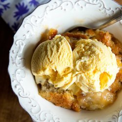 Peach Cobbler