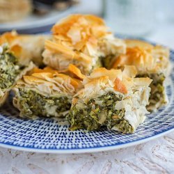 Spinach Pie or Spanakopita