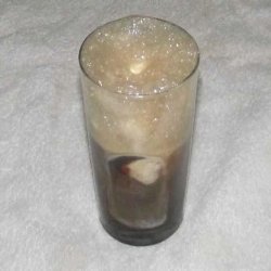 Chocolate Root Beer Float