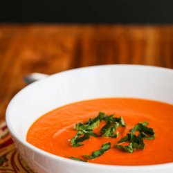 Tomato Basil Soup