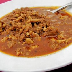 Prize Winning Chili