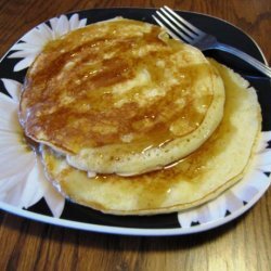 Apple Sauce Pancakes