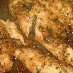 Grilled Garlic Chicken