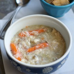 Chicken and Wild Rice Soup