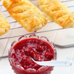 Strawberry Jam Turnovers