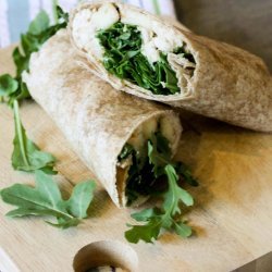 Waldorf Chicken  Wrap