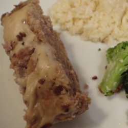 Meatloaf  With Cream of Mushroom