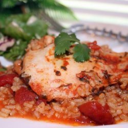 Robyn's Tex-Mex Chicken and Rice
