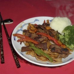 Steak Lo Mein