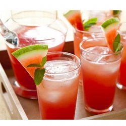 Sparkling Watermelon Lemonade Spritzers