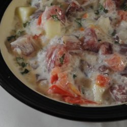 Oka Popo (American Samoa) - Raw Fish Stew