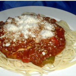 15 Minute Spaghetti Sauce