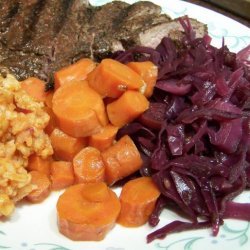 Ginger Glazed Carrots