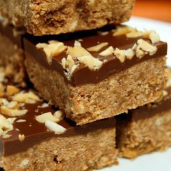 Crispy Peanut Butter Bars