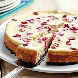 Cranberry-Orange Cheesecake