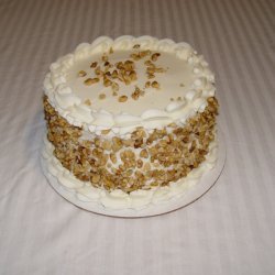 Walnut Cream Cheese Cake