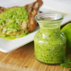 Lime Chimichurri