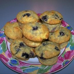 Apple-Blueberry Corn Muffins