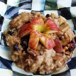 Crock Pot Oatmeal (Splenda)