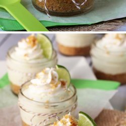 Lime (No Bake) Cheesecake