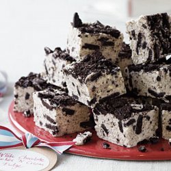 White Chocolate Cookies 'n Cream Fudge