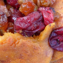 Sweet Potato & Cranberry Casserole