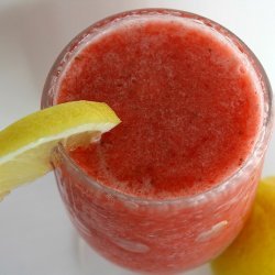 Strawberry Lemonade Slush