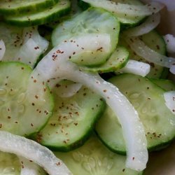 Vidalia Cucumber Salad