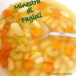 Minestra di Fagioli (Bean Soup)