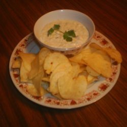 Herbed Danish Blue Cheese Dip