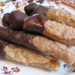 Belgian Chocolate Lace Wafers