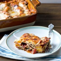 Butternut Squash Lasagna