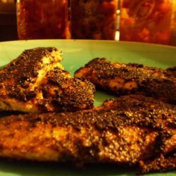 Blackened Tilapia