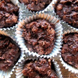 No Bake Chocolate Oatmeal Cookies