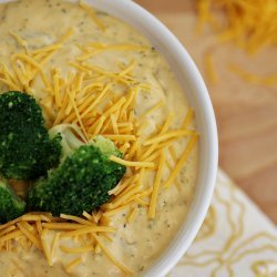 Broccoli and Cheese Soup