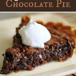 German Chocolate Pie