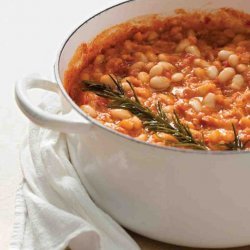 White Bean & Rosemary Stew